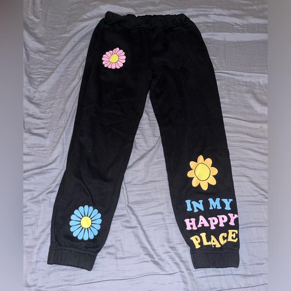 forever 21 black sweatpants